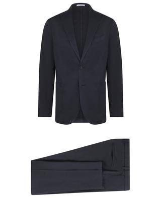 K. Jacket stretch cotton gabardine suit BOGLIOLI