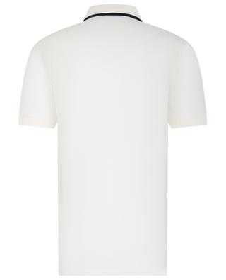 DG cotton piqué short-sleeved polo shirt DOLCE & GABBANA