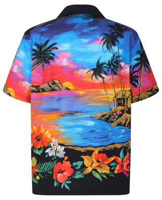 Hawaii short-sleeved poplin shirt DOLCE & GABBANA