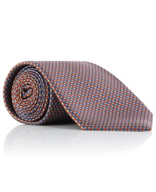 Cravate imprimée en soie BRIONI