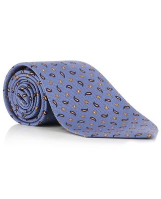 Printed silk tie BRIONI