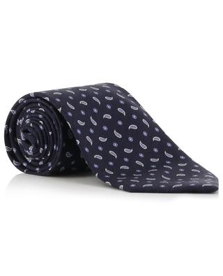 Bedruckte Krawatte aus Seide BRIONI