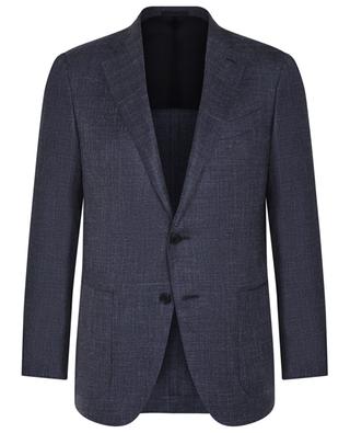 Indy wool silk and linen blazer CARUSO