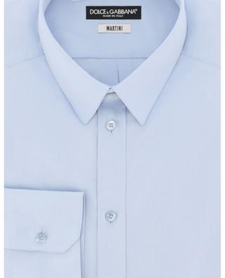 Martini long-sleeved poplin shirt DOLCE & GABBANA