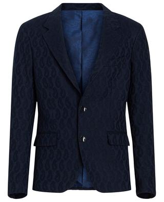 Paisley patterned cotton jacquard blazer ETRO