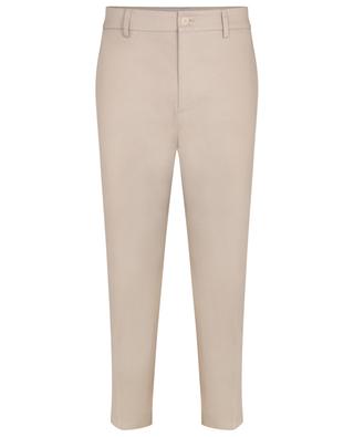 Cropped straight-leg gabardine trousers ETRO
