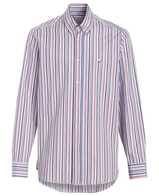 Multicolour striped cotton shirt ETRO