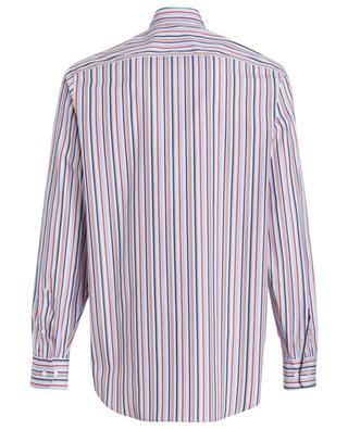 Multicolour striped cotton shirt ETRO