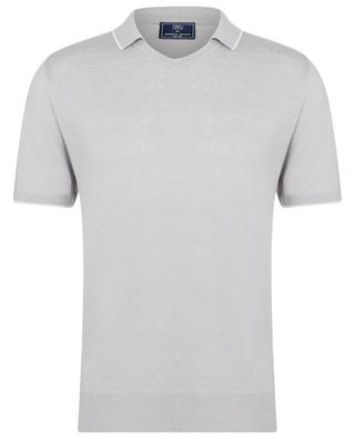 Most MM linen and cotton short-sleeved jumper FEDELI
