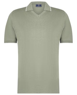 Most MM linen and cotton short-sleeved jumper FEDELI