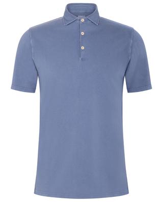 Tommy MM PI cotton short-sleeved polo shirt FEDELI