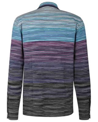 Long-sleeved striped polo shirt MISSONI