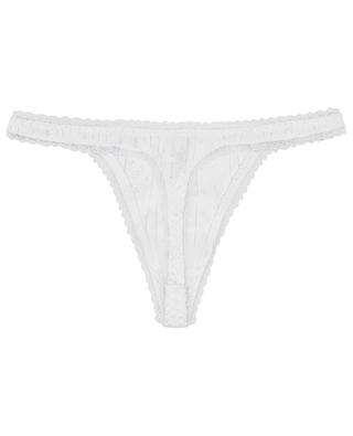 The Thong pack of 3 organic cotton briefs COU COU