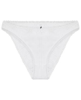 Pack 3 slips taille haute en coton bio The High Rise COU COU