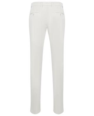Nisida cotton and silk casual trousers MARCO PESCAROLO