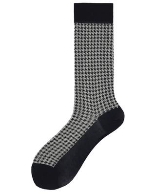 Kurze Socken mit Hahnentrittmuster Ayan ALTO MILANO