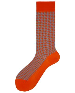 Kurze Socken mit Hahnentrittmuster Ayan ALTO MILANO