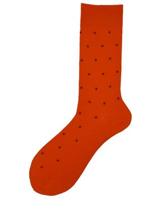 N.219 polka dotted cotton socks ALTO MILANO