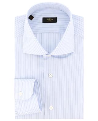 Culto cotton striped long-sleeved shirt BARBA