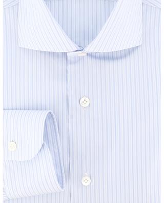 Culto cotton striped long-sleeved shirt BARBA