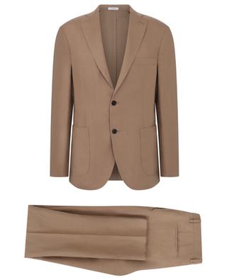 Linen suit with K. Jacket blazer BOGLIOLI