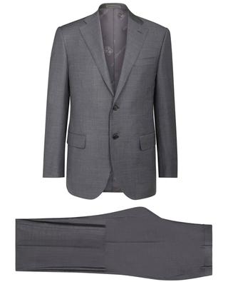 Leader wool jacquard two-piece suit CORNELIANI