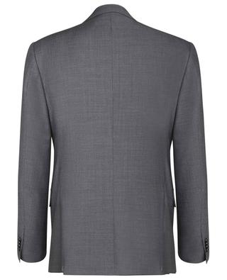 Leader wool jacquard two-piece suit CORNELIANI