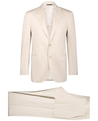 Leader stretch cotton two-piece suit CORNELIANI
