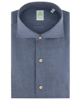 Langärmeliges Hemd aus Baumwolle Edoardo FINAMORE