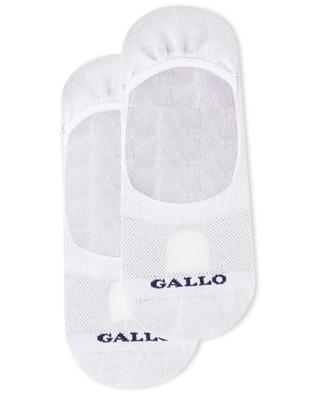 Cotton-blend invisible socks GALLO