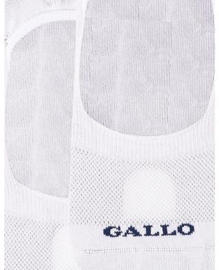 Chaussettes invisibles en coton mélangé GALLO
