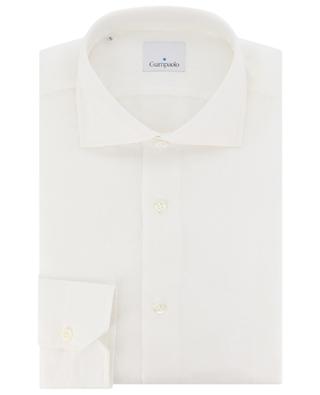 Linen long-sleeved shirt GIAMPAOLO