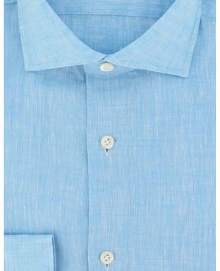 Linen long-sleeved shirt GIAMPAOLO