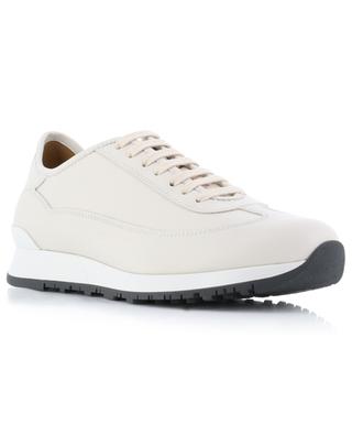Fourndry II smooth leather low-top lace-up sneakers JOHN LOBB
