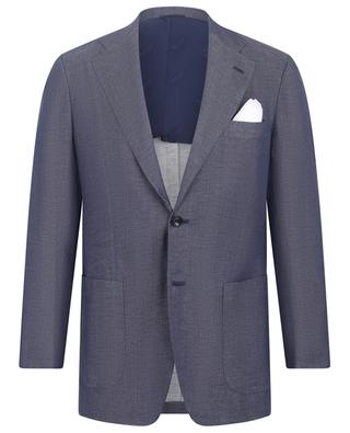 Lightweight twill blazer with pocket square KITON