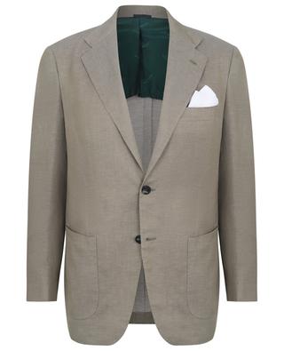 Lightweight twill blazer with pocket square KITON
