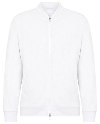 Franky cotton-blend zip sweatshirt MARCO PESCAROLO