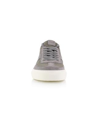 Tod's knit and suede low-top sneakers TOD'S