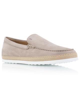 Slip-On suede loafers TOD'S