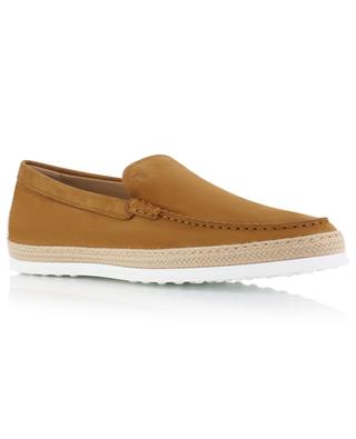 Gommini suede loafers TOD'S