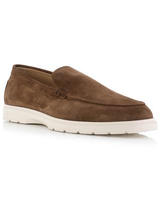 Slipper suede loafers TOD'S