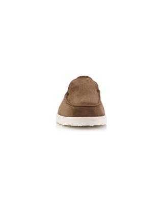 Slipper suede loafers TOD'S