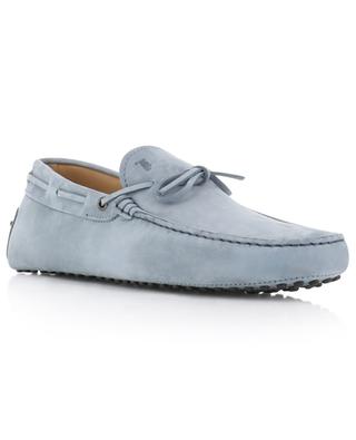 Gommino nubuck leather loafers TOD'S