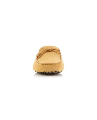 Gommino nubuck leather loafers TOD'S