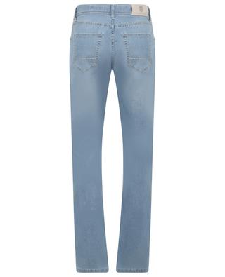 Tokyo cotton and linen denim slim fit jeans RICHARD J. BROWN