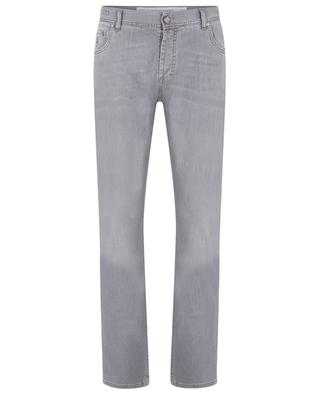 Slim-Fit-Jeans im Used-Look Tokyo Icon Daily Comfort RICHARD J. BROWN