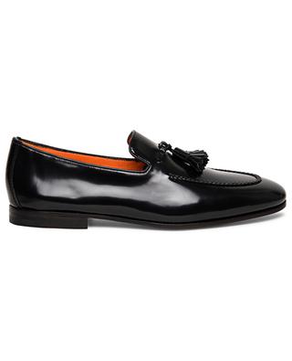 Patent leather loafers SANTONI