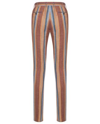 Slim Jogger striped linen slim-fit trousers PT TORINO