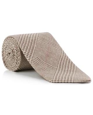Krawatte aus Baumwolle und Seide Martin EX ROSI COLLECTION