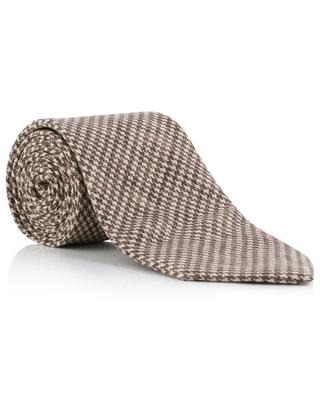 Martin EX cotton and silk tie ROSI COLLECTION